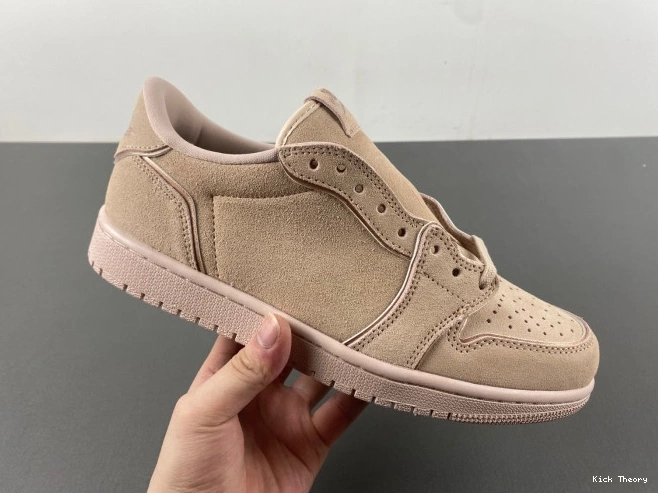 Kicked Out Shoe Store Beige Particle AO1935-204 Low Jordan Retro 1 NS 0626